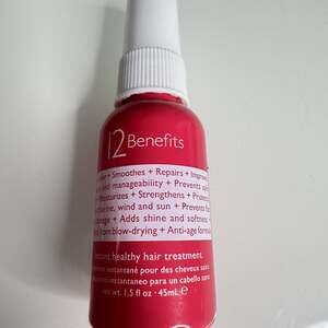 12 Benefits Instant Healthy Hair Treatment